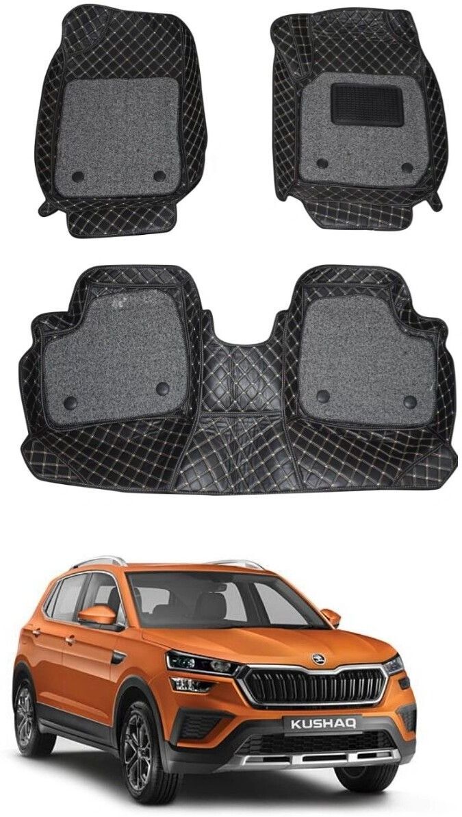 Leatherite 7D Mat For Skoda Kushaq-image-48