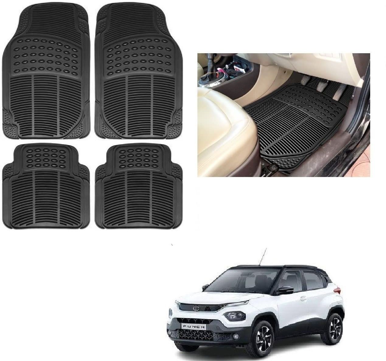 Rubber Standard Mat For Tata Punch-image-49