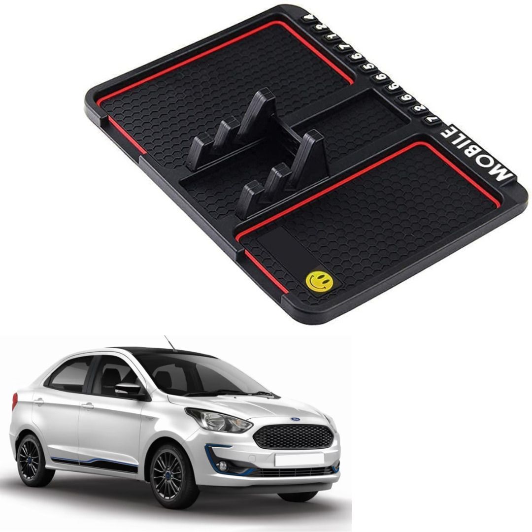 markoplus Rubber Standard Mat For Ford Figo Aspire 1.2 Ti-VCT Ambiente-picture-27