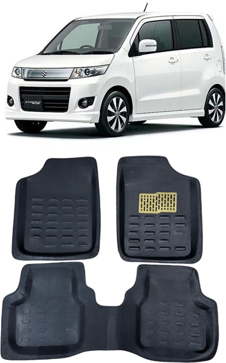 arneja trading company Polyutherine 3D Mat For Maruti Suzuki WagonR Stingray-picture-14