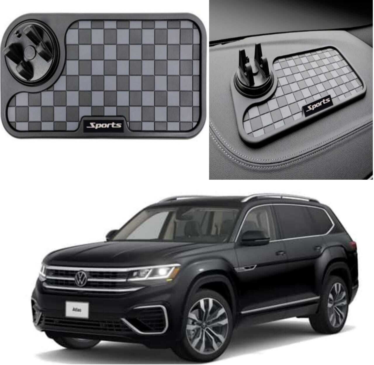 Silicone 3D Mat For Volkswagen Atlas-image-13