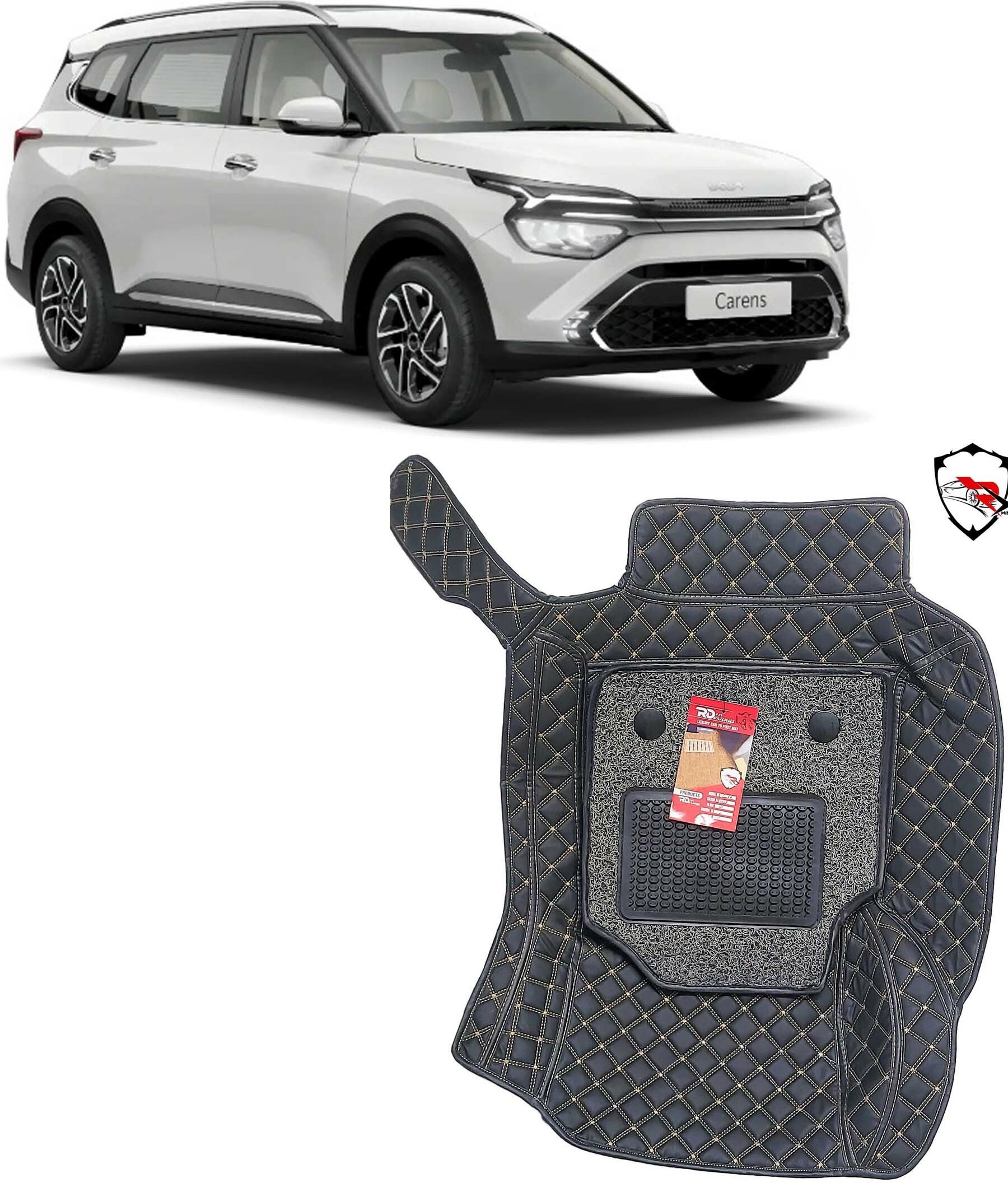 Leatherite 7D Mat For Kia Carens