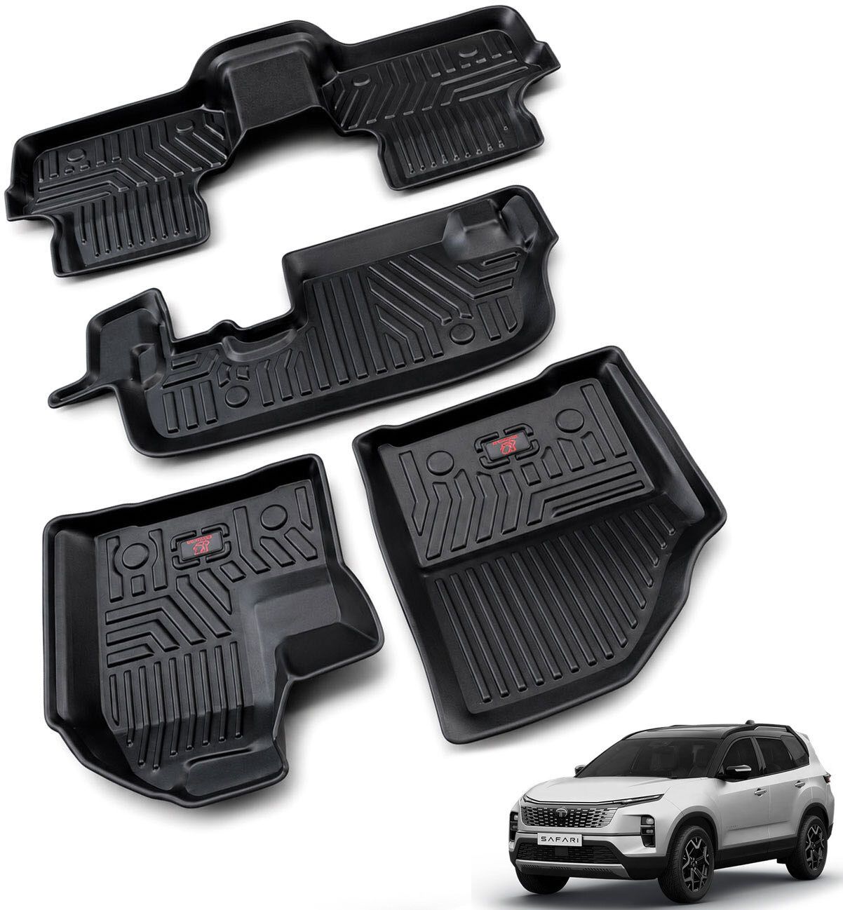 auto pearl TPV Tray Mat For Tata Safari Automatic-picture-22