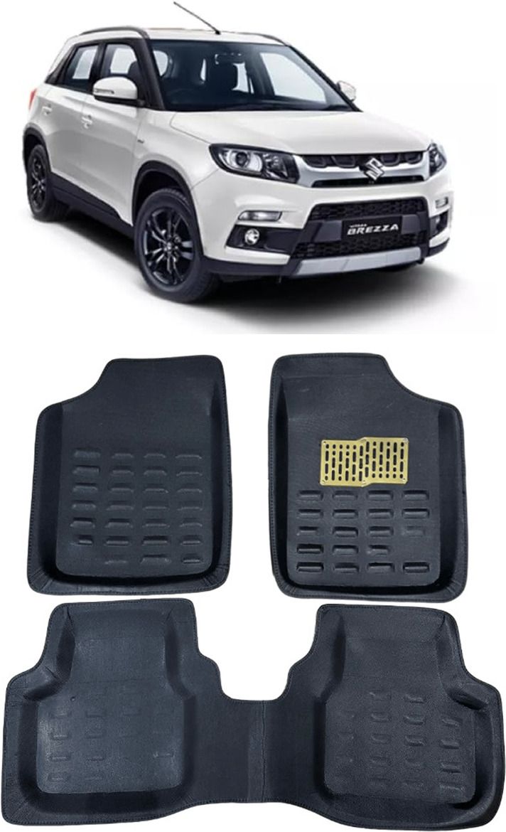 Polyutherine 3D Mat For Maruti Suzuki Vitara Brezza-image-30