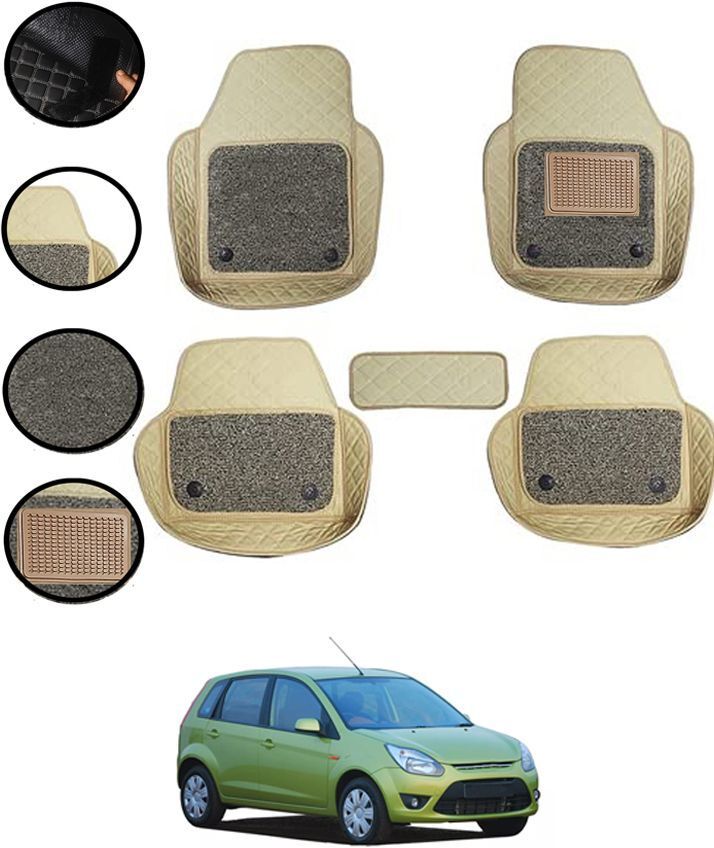 Leatherite 7D Mat For Ford Figo-image-15