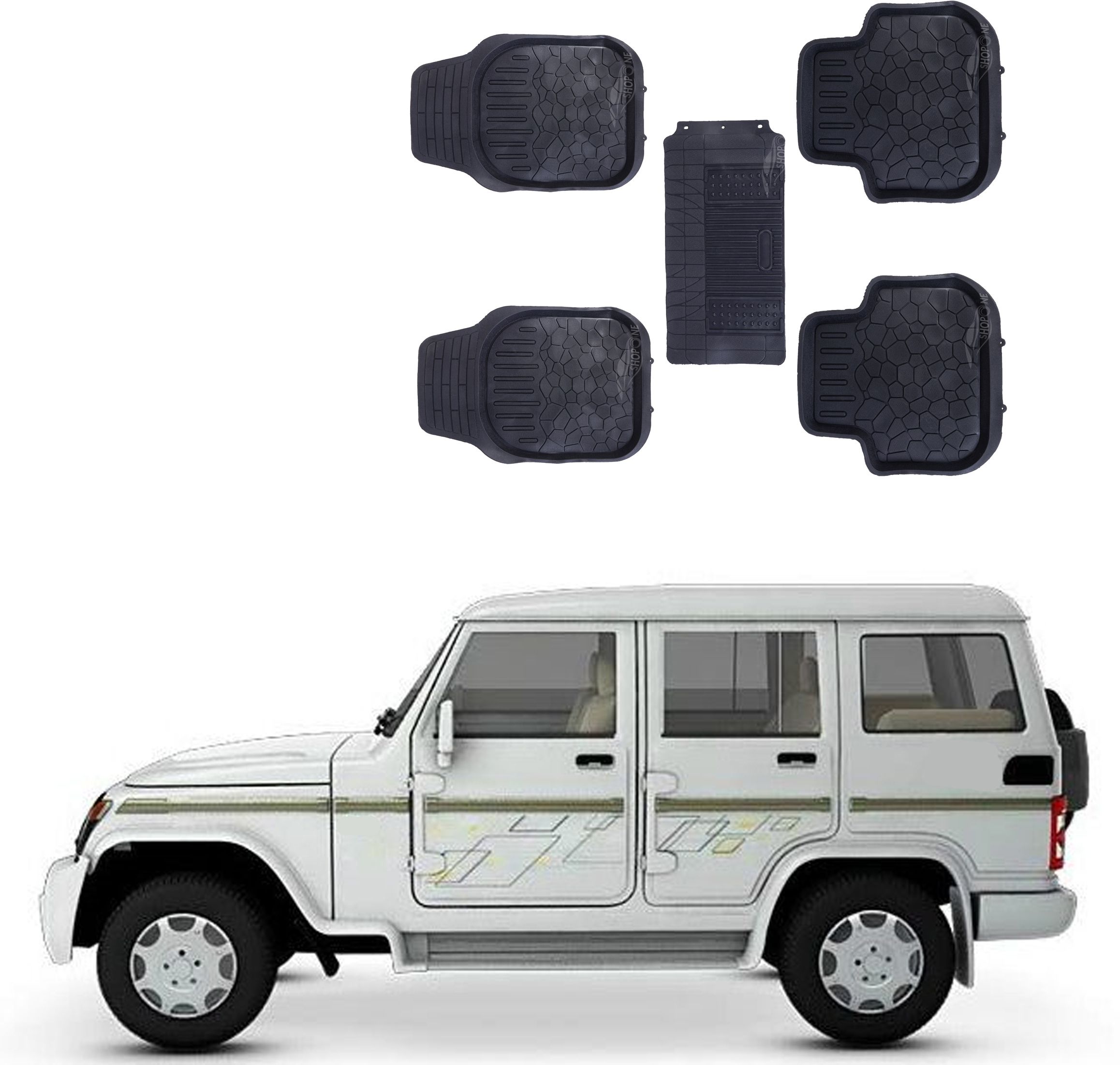 Rubber Standard Mat For Universal For Car-image-38