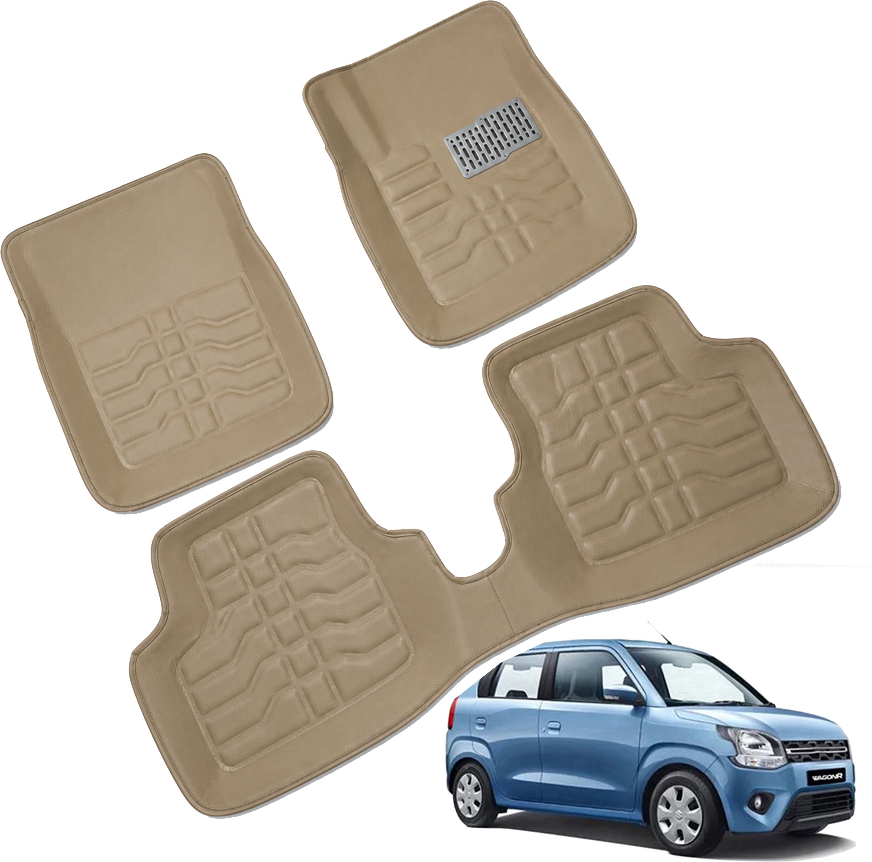 EVA 3D Mat For Maruti WAGONR T-4 (2019)-image-27