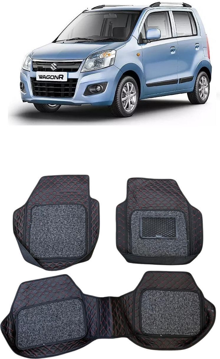 Leatherite 7D Mat For Maruti Suzuki WagonR-image-30