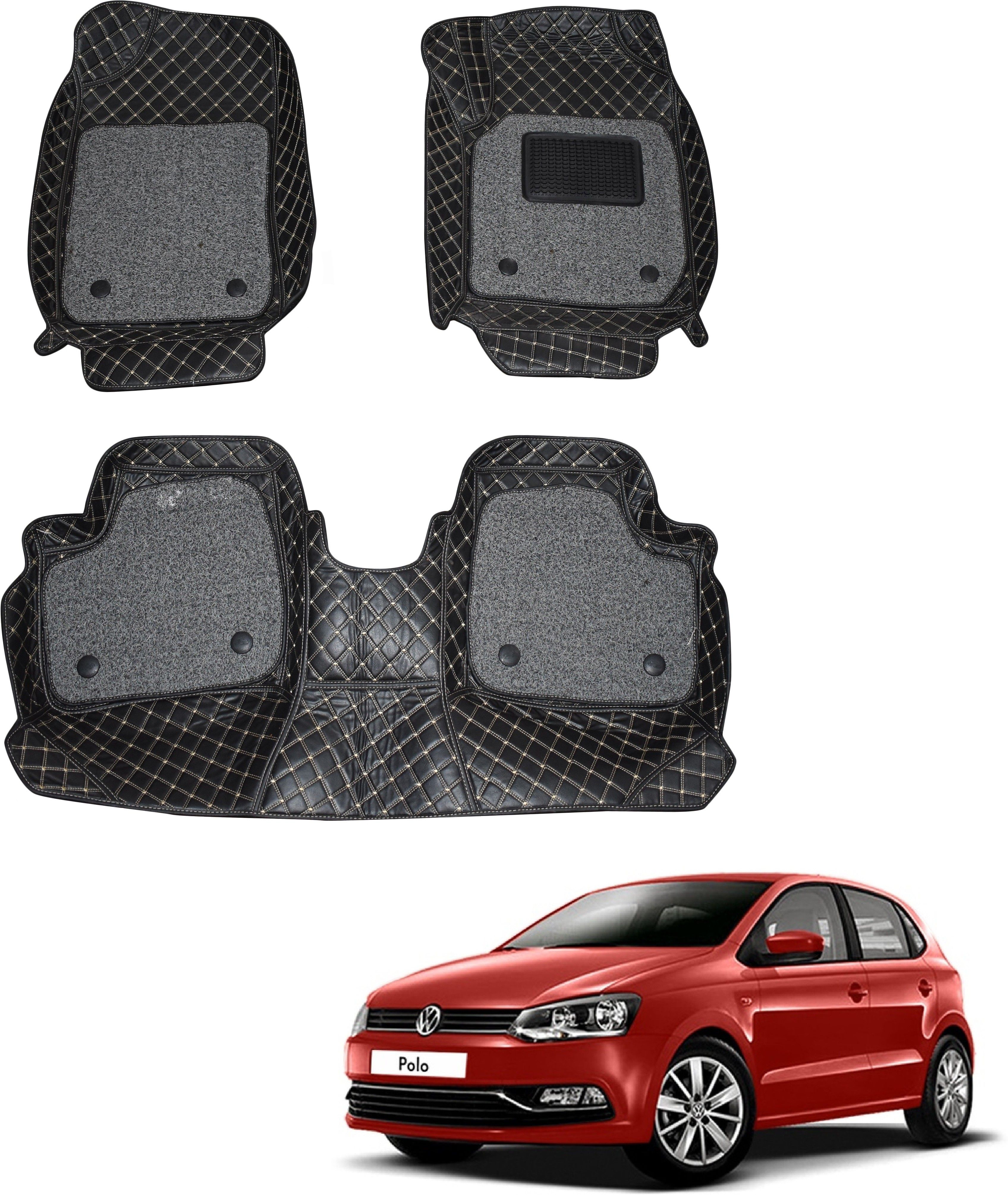 Leather 7D Mat ForVolkswagen Polo