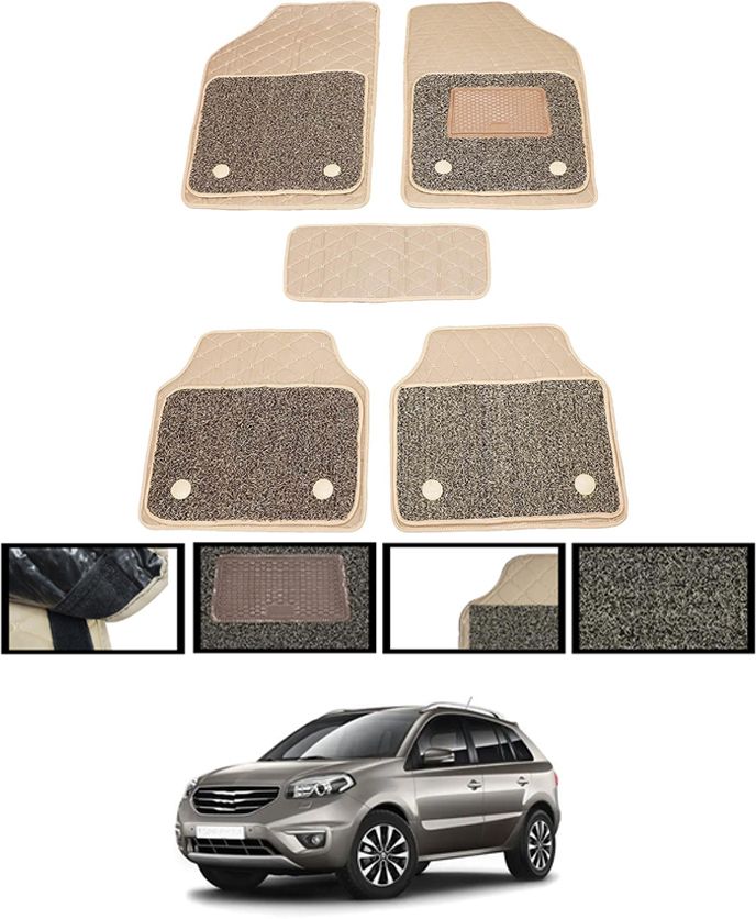 Leatherite Standard Mat For Renault Koleos-image-19