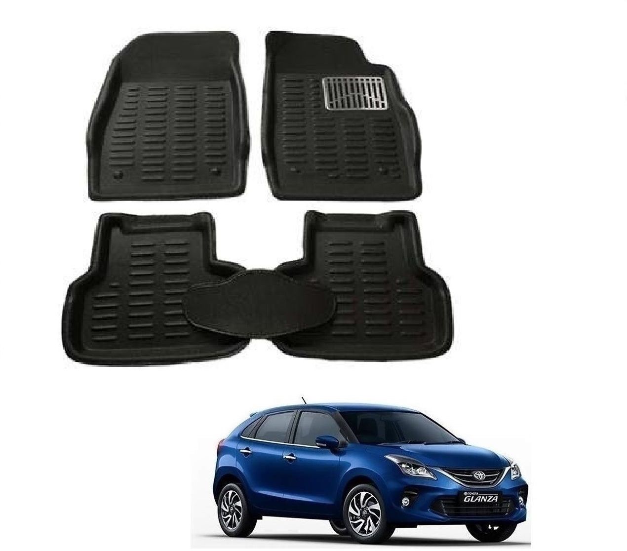 PVC 3D Mat For Toyota Glanza-image-29