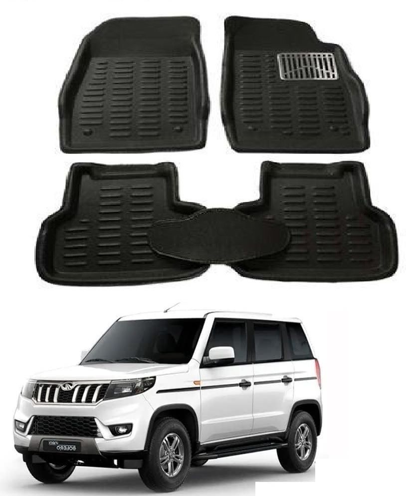 PVC 3D Mat For Mahindra Bolero Neo-image-44