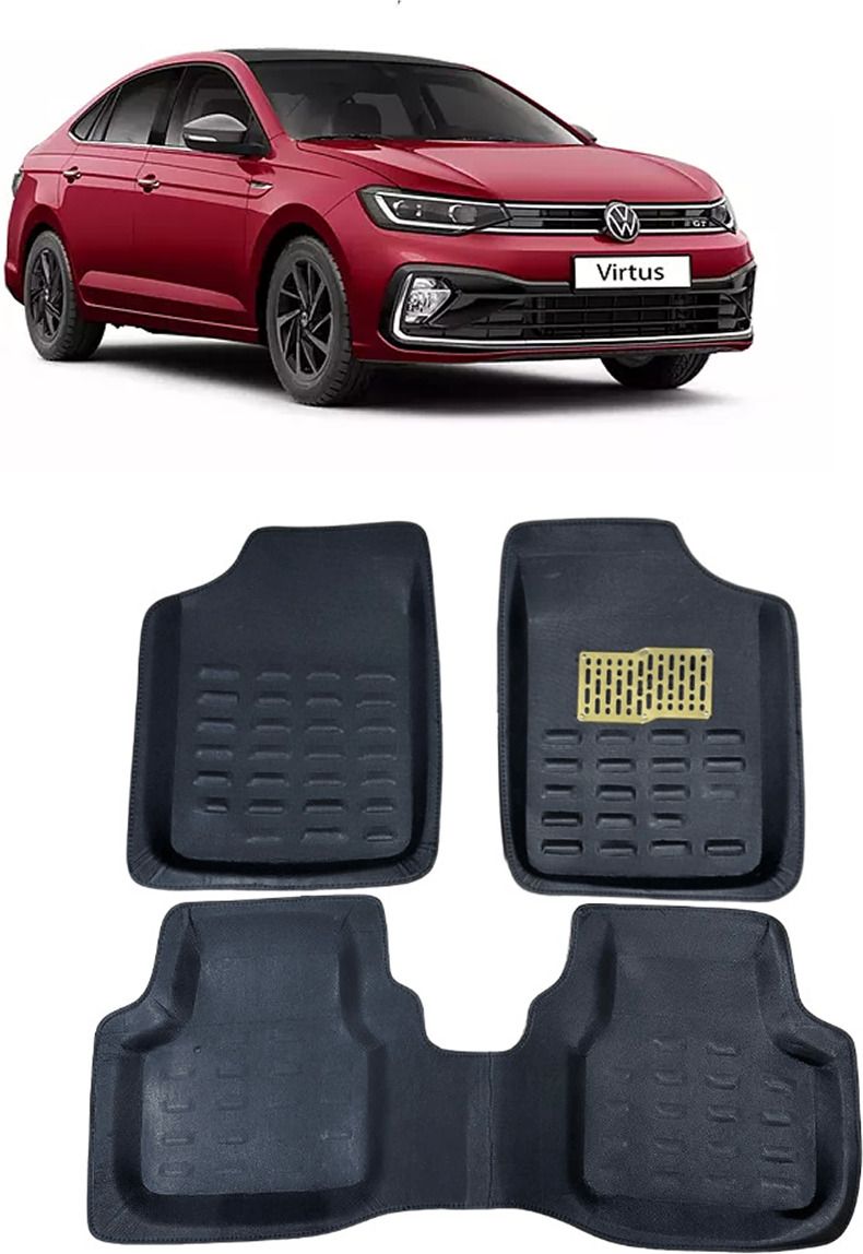 arneja trading company Polyutherine 3D Mat For Volkswagen Virtus-picture-37