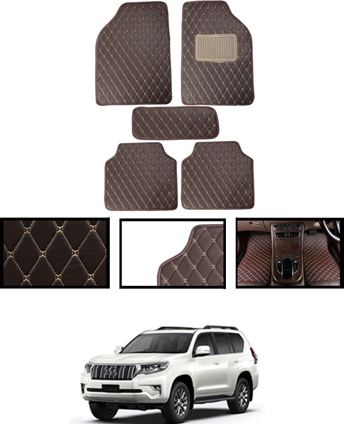 Leatherite Standard Mat For Universal For Car-image-49