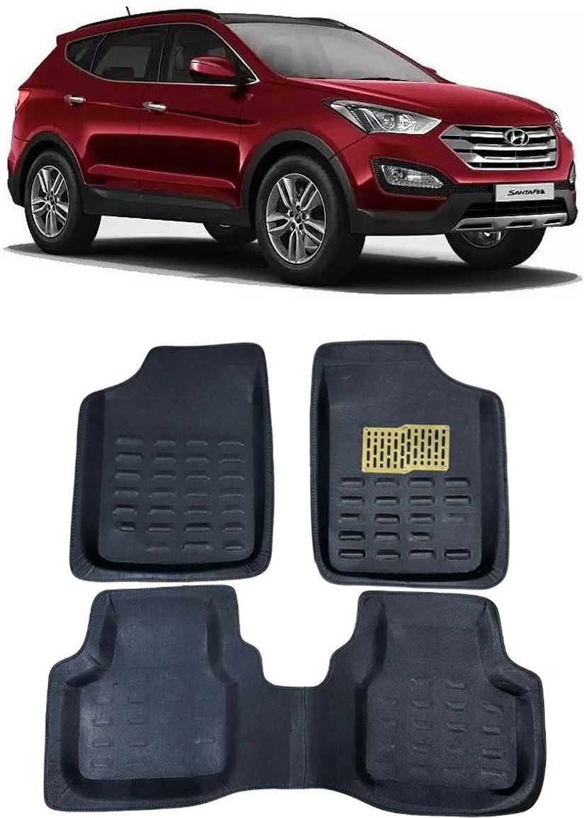 arneja trading company Polyutherine 3D Mat For Hyundai SantaFe-picture-27