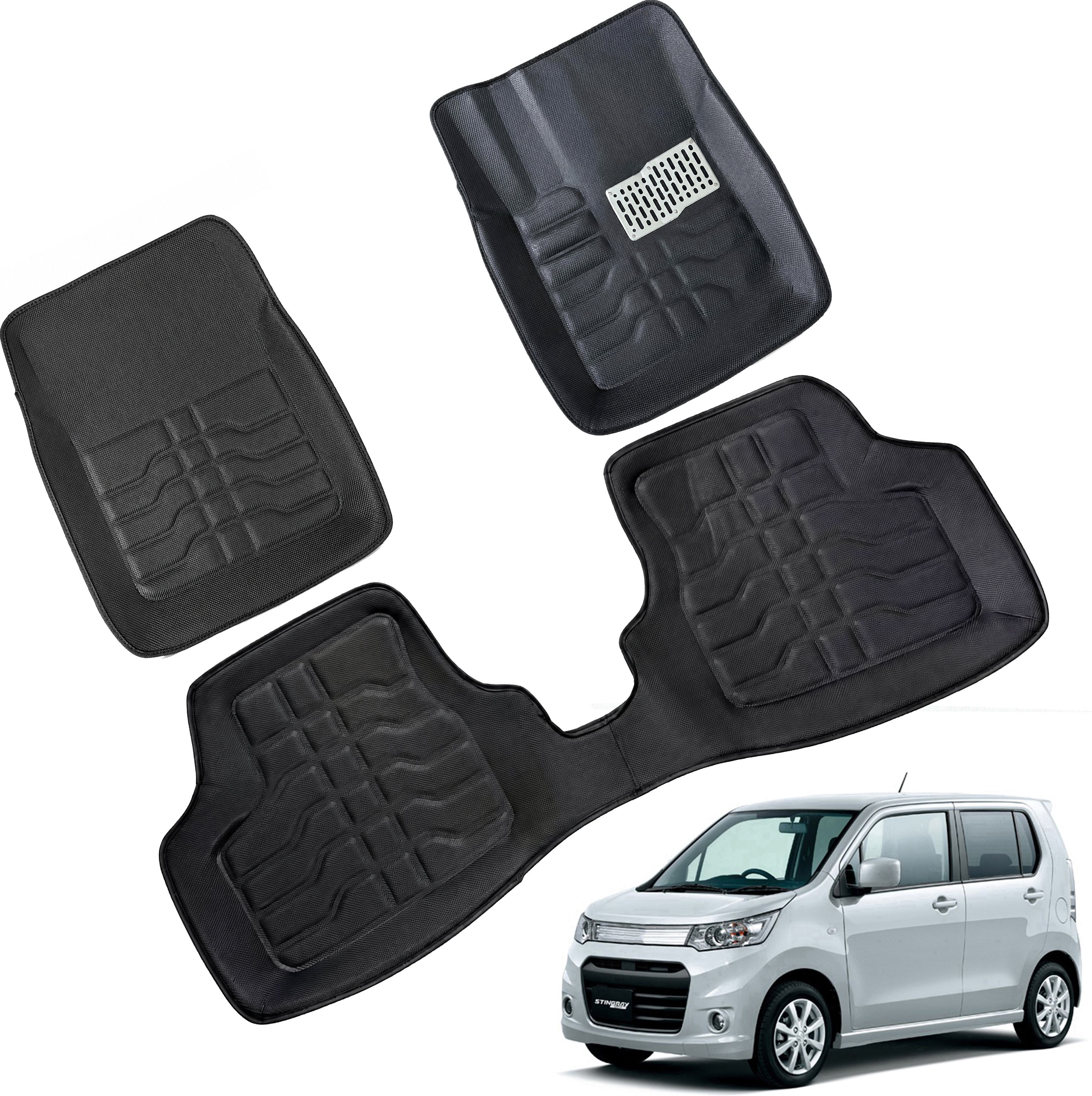 PVC 3D Mat For Maruti WAGONR STINGRY-image-41