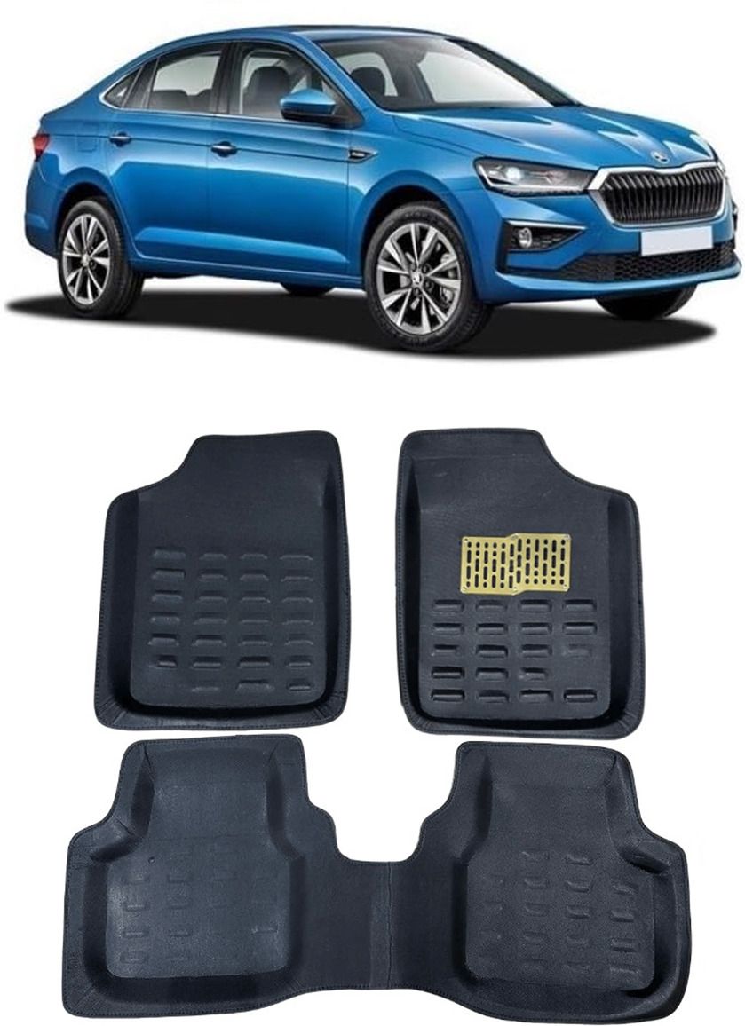 arneja trading company Polyutherine 3D Mat For Skoda Slavia-picture-47