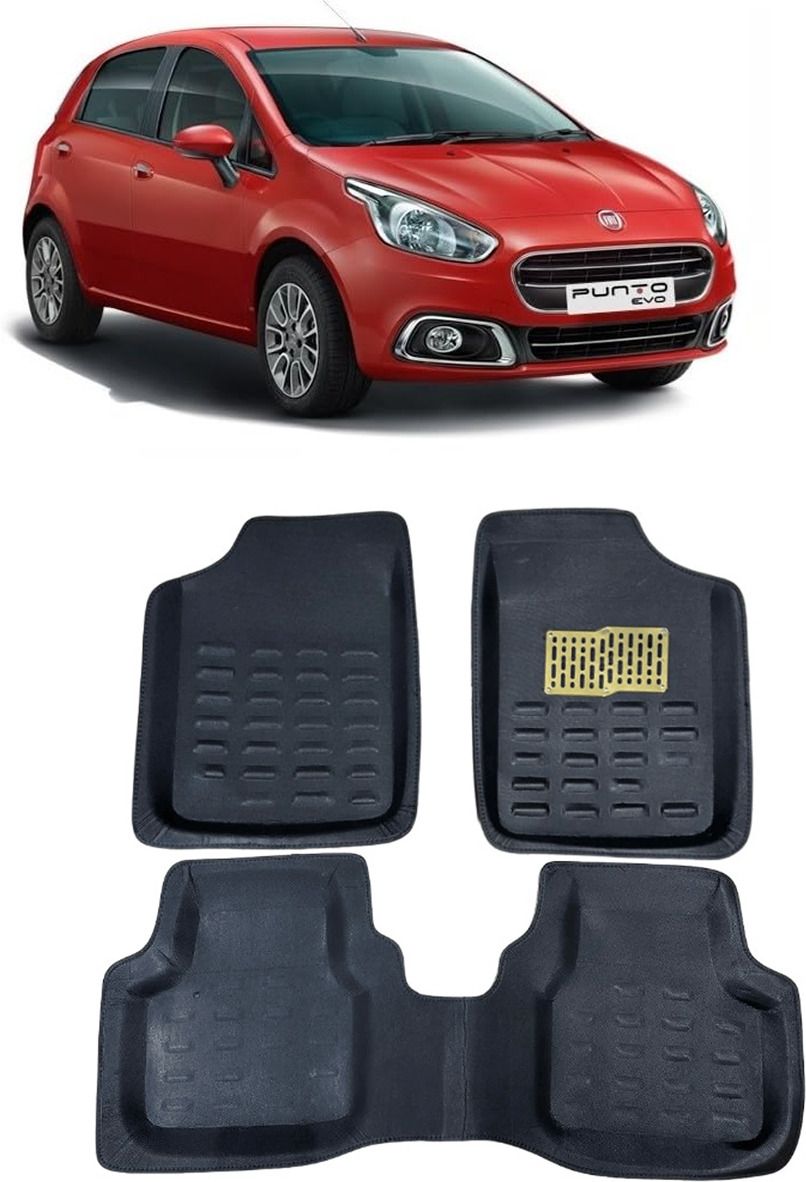 arneja trading company Polyutherine 3D Mat For Fiat Punto-picture-29