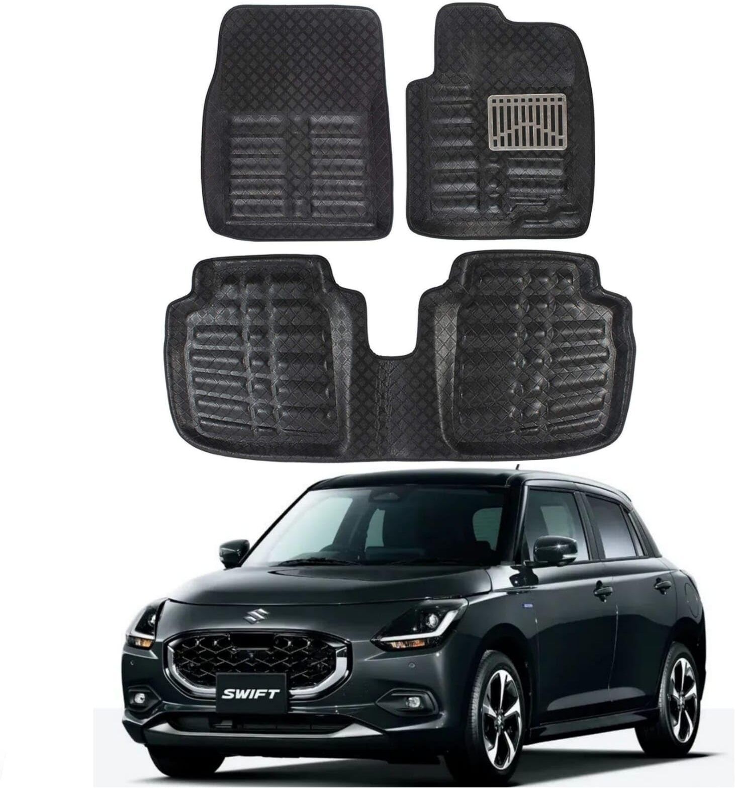 Polyutherine Standard Mat ForMaruti Swift-image-43