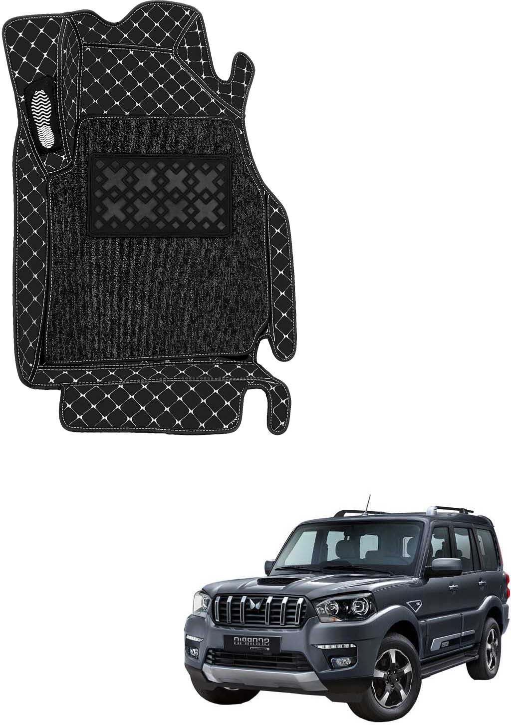 Leatherite 7D Mat For Mahindra Scorpio Classic-image-42