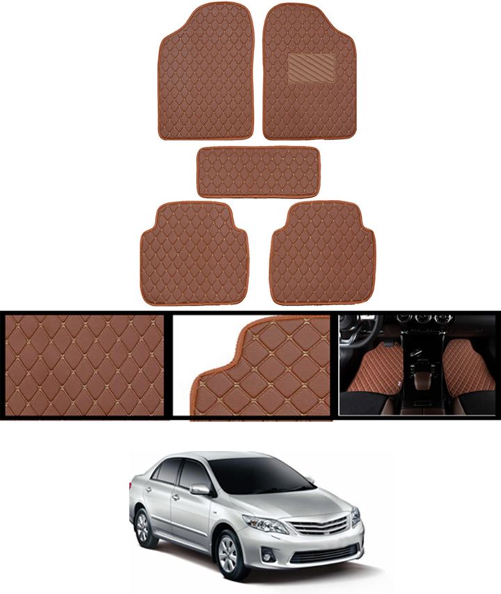 Leatherite Standard Mat For Toyota Altis-image-25