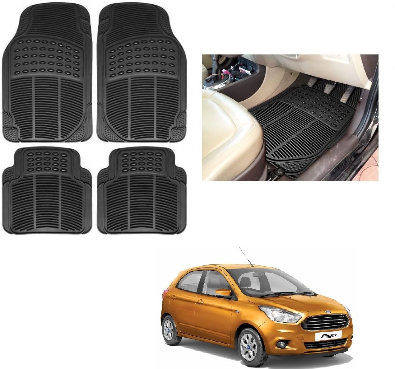 Rubber Standard Mat For Ford Figo-image-31