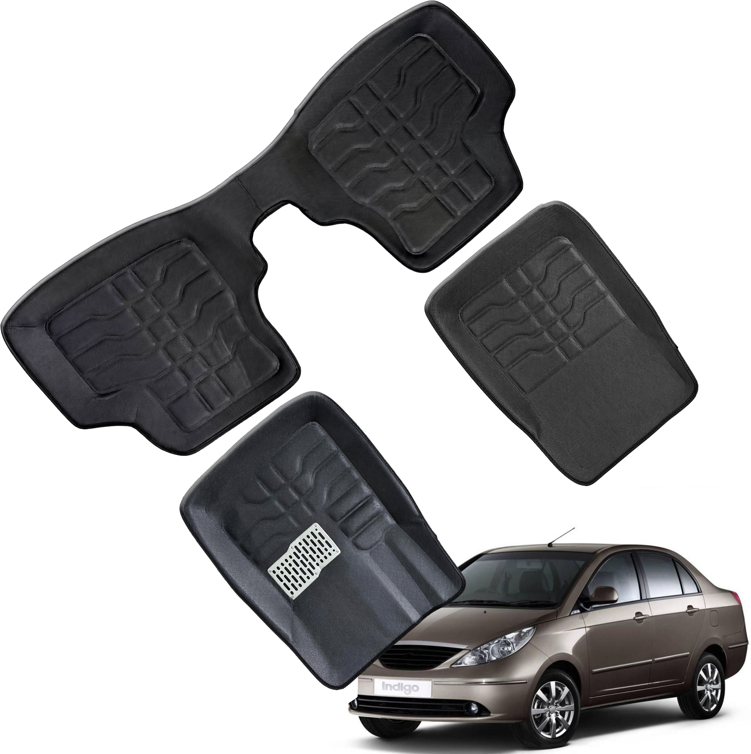 carrotikio PVC 3D Mat For Tata INDIGO MANZA-picture-44