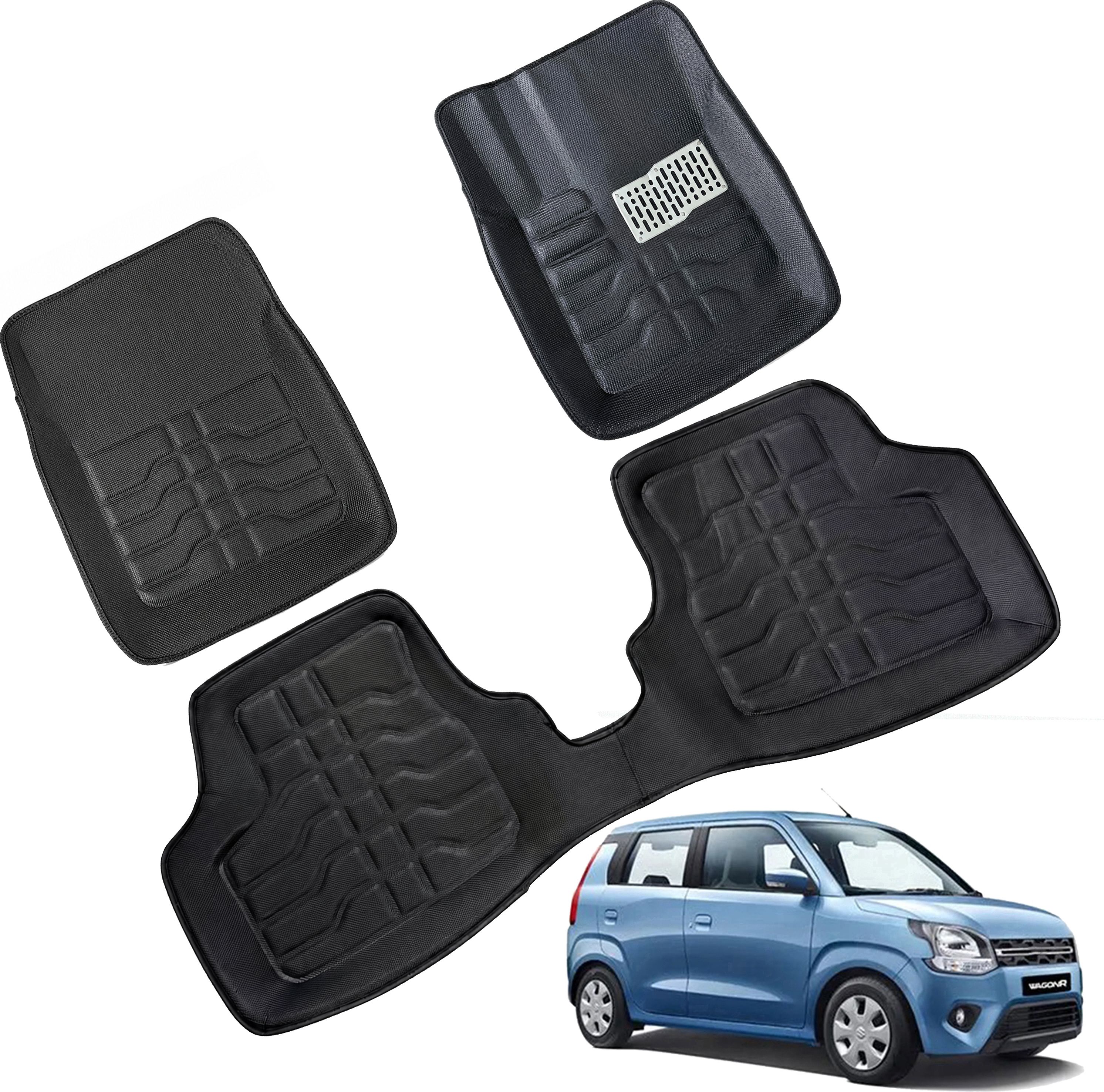 PVC 3D Mat For Maruti WAGONR T-4 (2019)-image-26