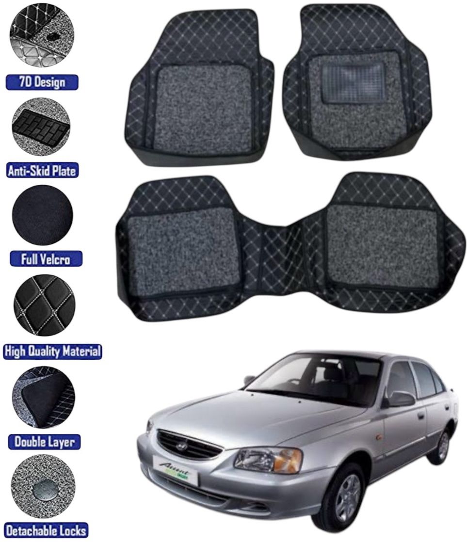 Leather 7D Mat For Hyundai Accent-image-6