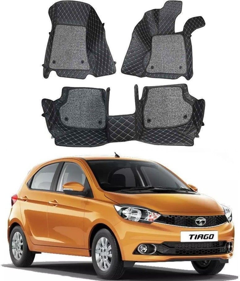 genfrid Leatherite 7D Mat For Tata Tiago-picture-1