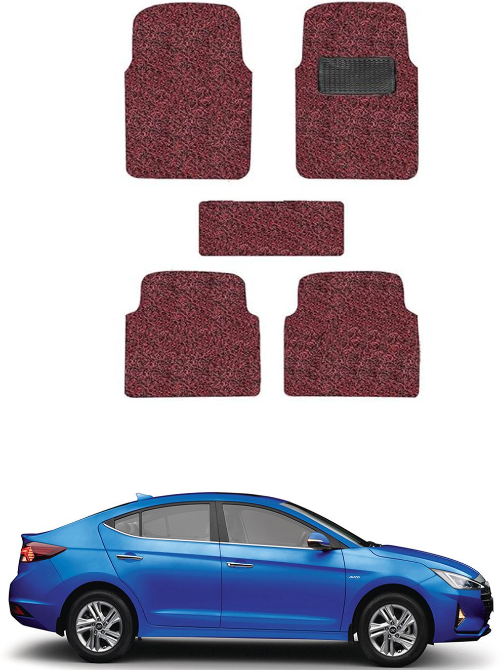 Vinyl, PVC Standard Mat For Hyundai Elantra-image-10
