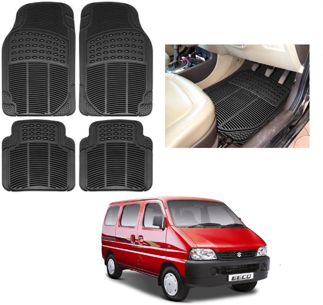Rubber Standard Mat For Maruti Eeco-image-32