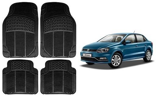 Rubber Standard Mat For Volkswagen Ameo-image-33