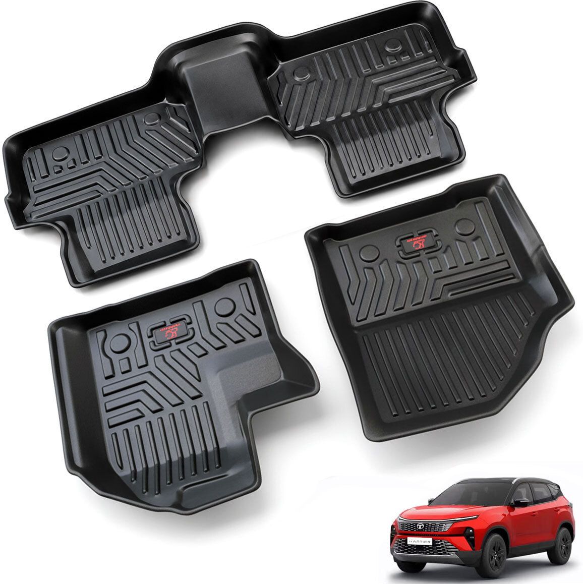auto pearl TPV Tray Mat For Tata Harrier Manual-picture-26