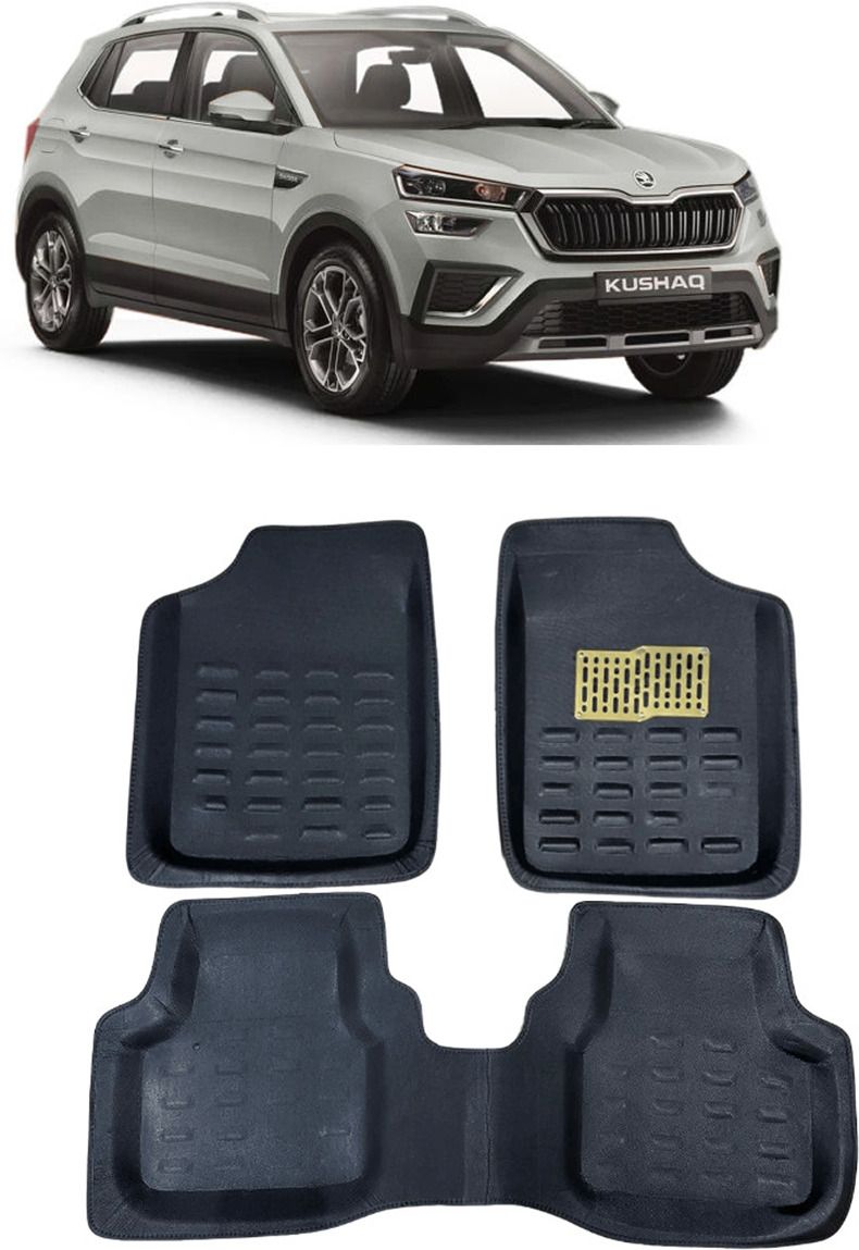 arneja trading company Polyutherine 3D Mat For Skoda Kushaq-picture-28