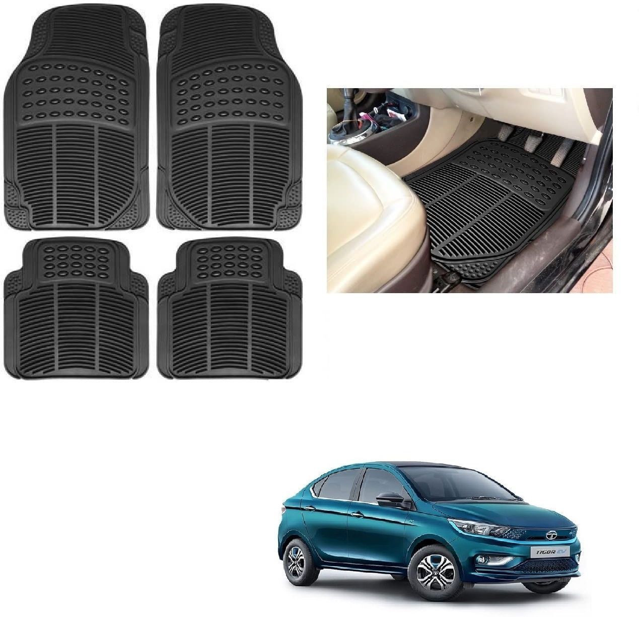 Rubber Standard Mat For Tata Tigor EV-image-18