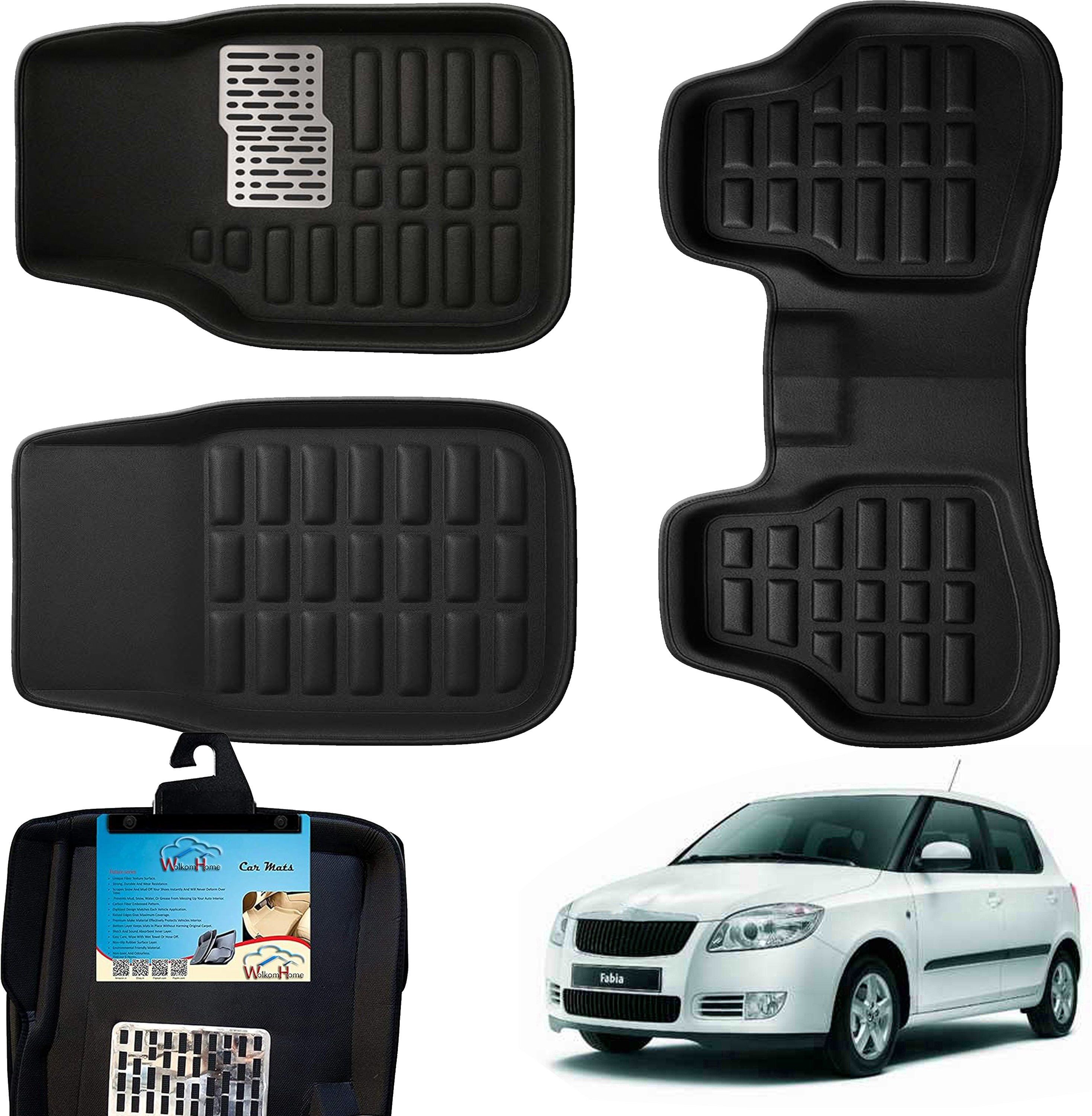 PVC, Rubber 3D Mat For FABIA-image-41