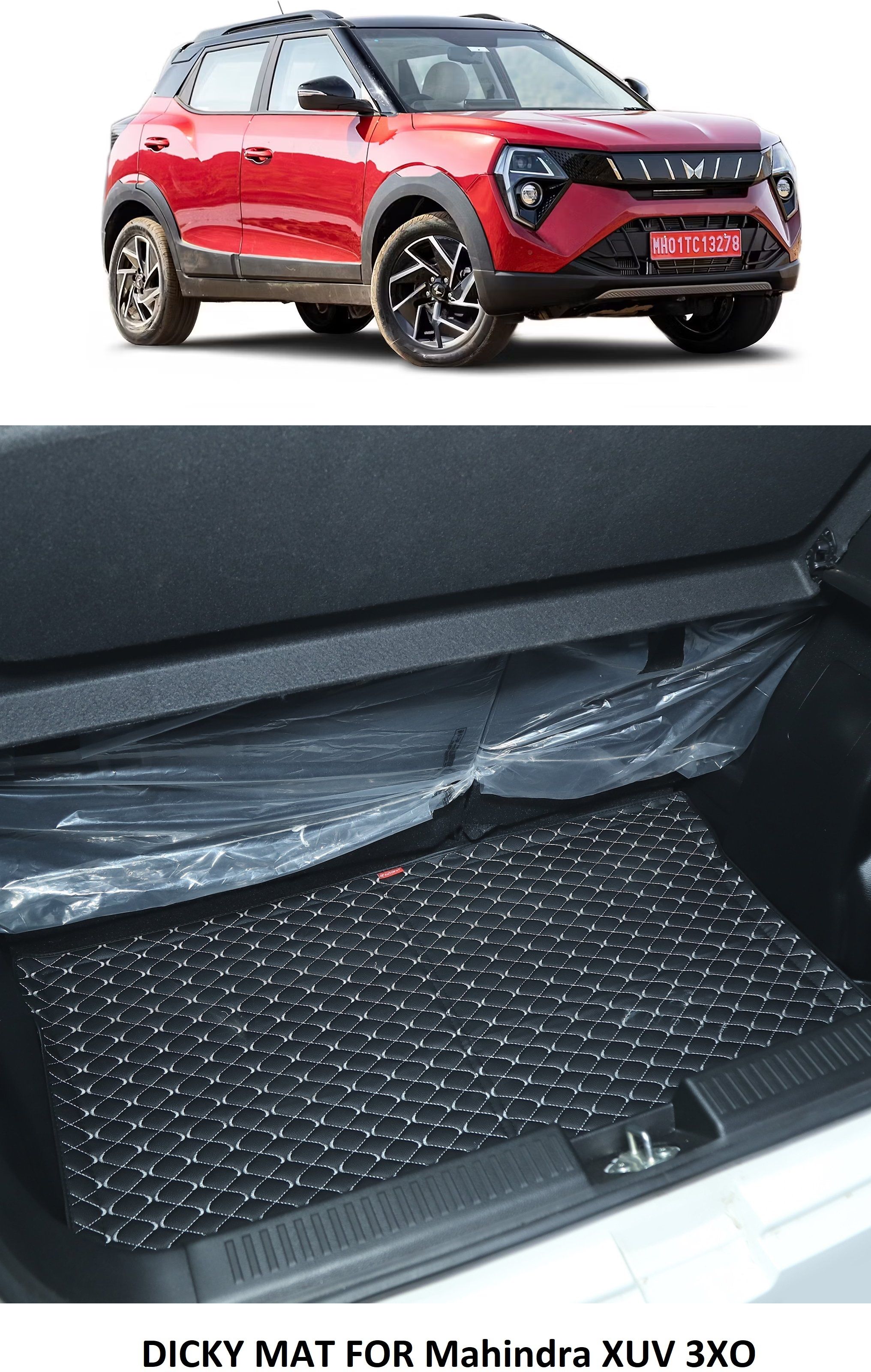 autofit Polyutherine 9D Mat For Mahindra XUV 3XO-picture-1