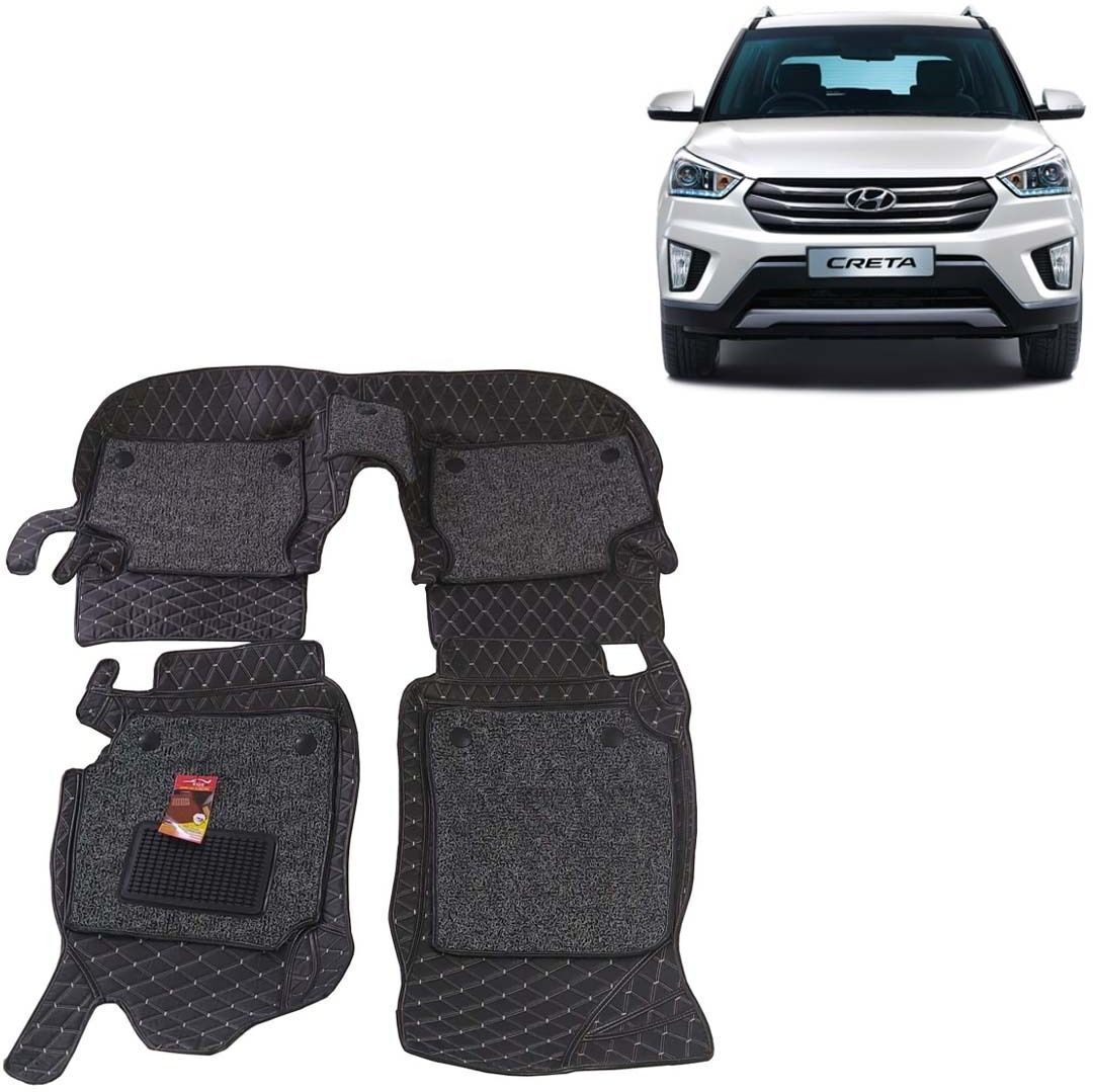 genfrid Leatherite 7D Mat For Hyundai Creta-picture-2