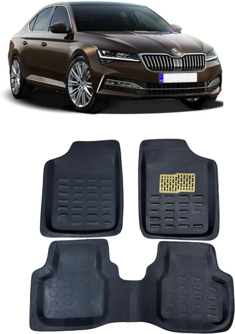 arneja trading company Polyutherine 3D Mat For Skoda Superb-picture-25
