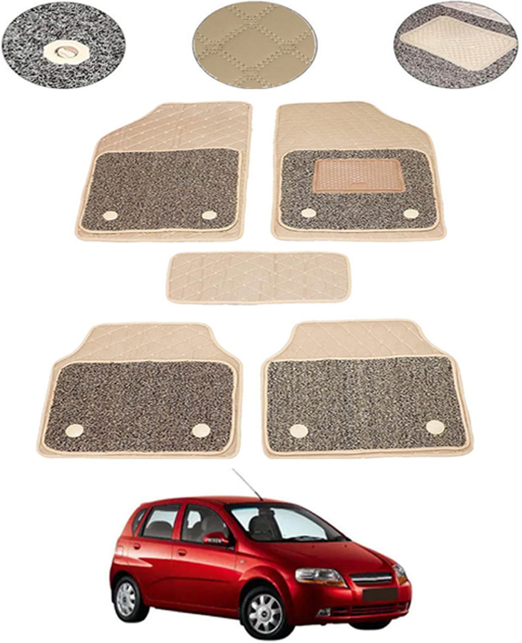 Leatherite 7D Mat For Universal For Car-image-47