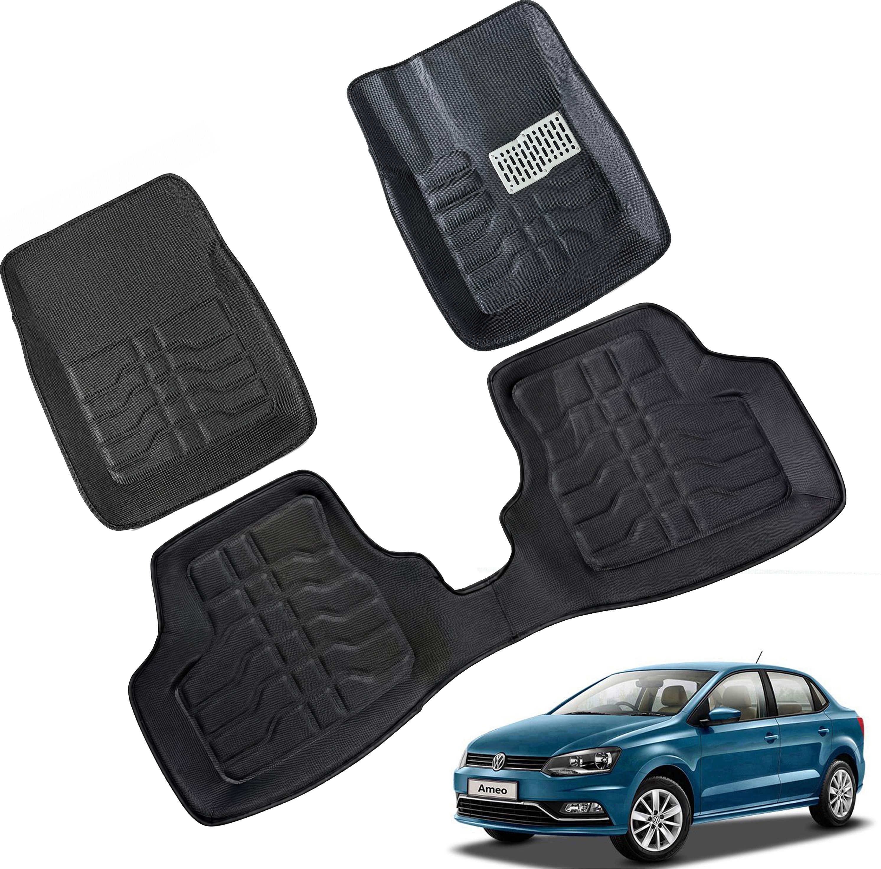 PVC 3D Mat For Volkswagen AMEO-image-16