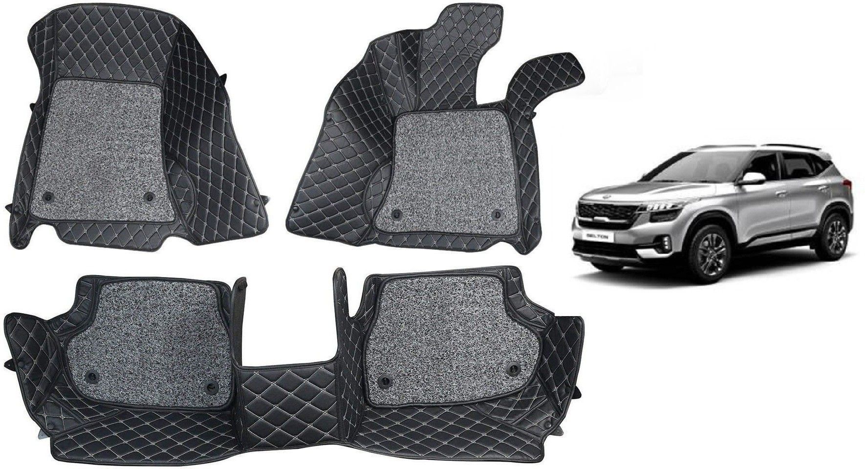 genfrid Leatherite 7D Mat For Kia Seltos-picture-18