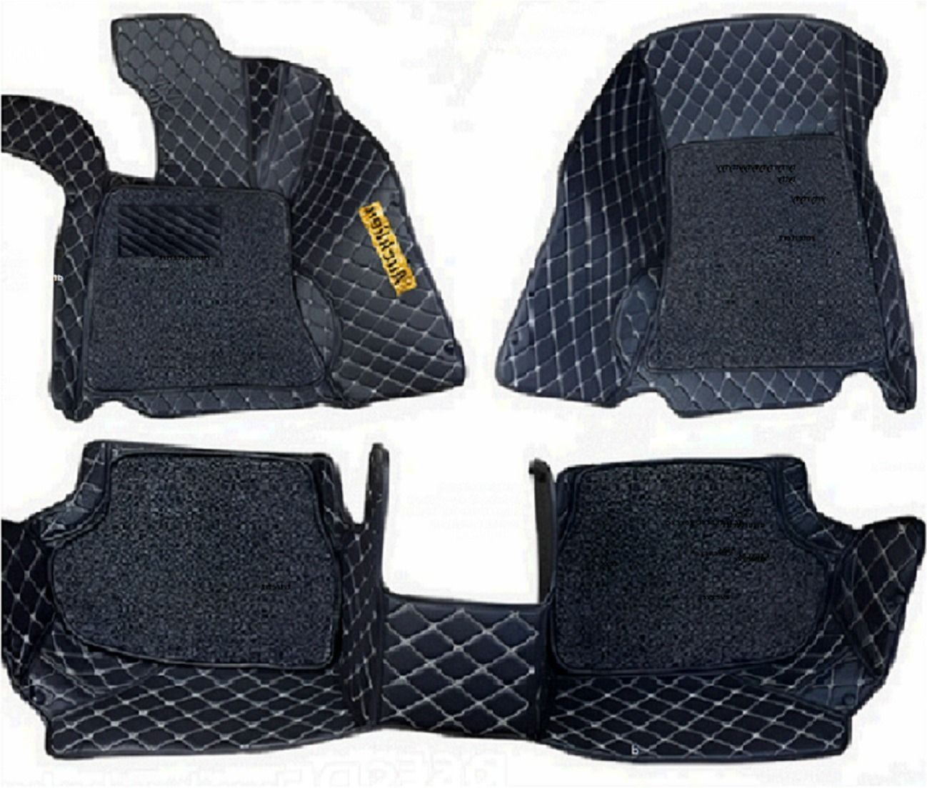 genfrid Leather 7D Mat For Hyundai Aura-picture-7