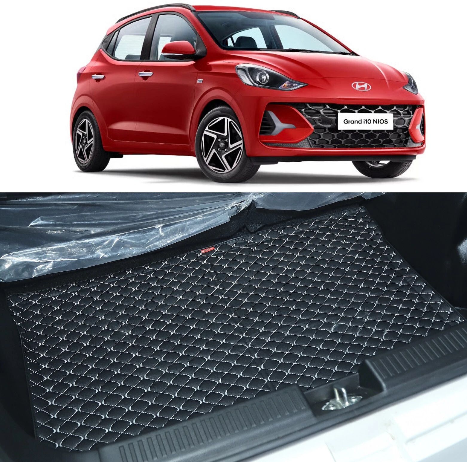 autofit Polyutherine 9D Mat For Hyundai Grand i10 Nios-picture-3