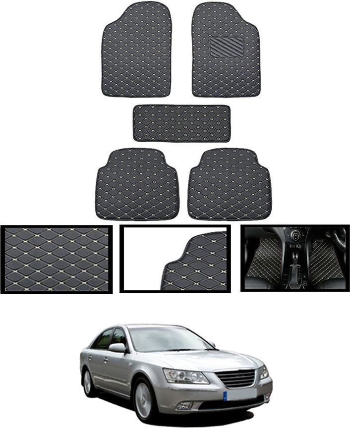 Leatherite Standard Mat For Hyundai Elantra-image-7