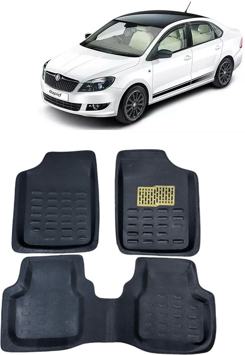 arnejaa Polyutherine 3D Mat For Skoda Rapid-picture-39