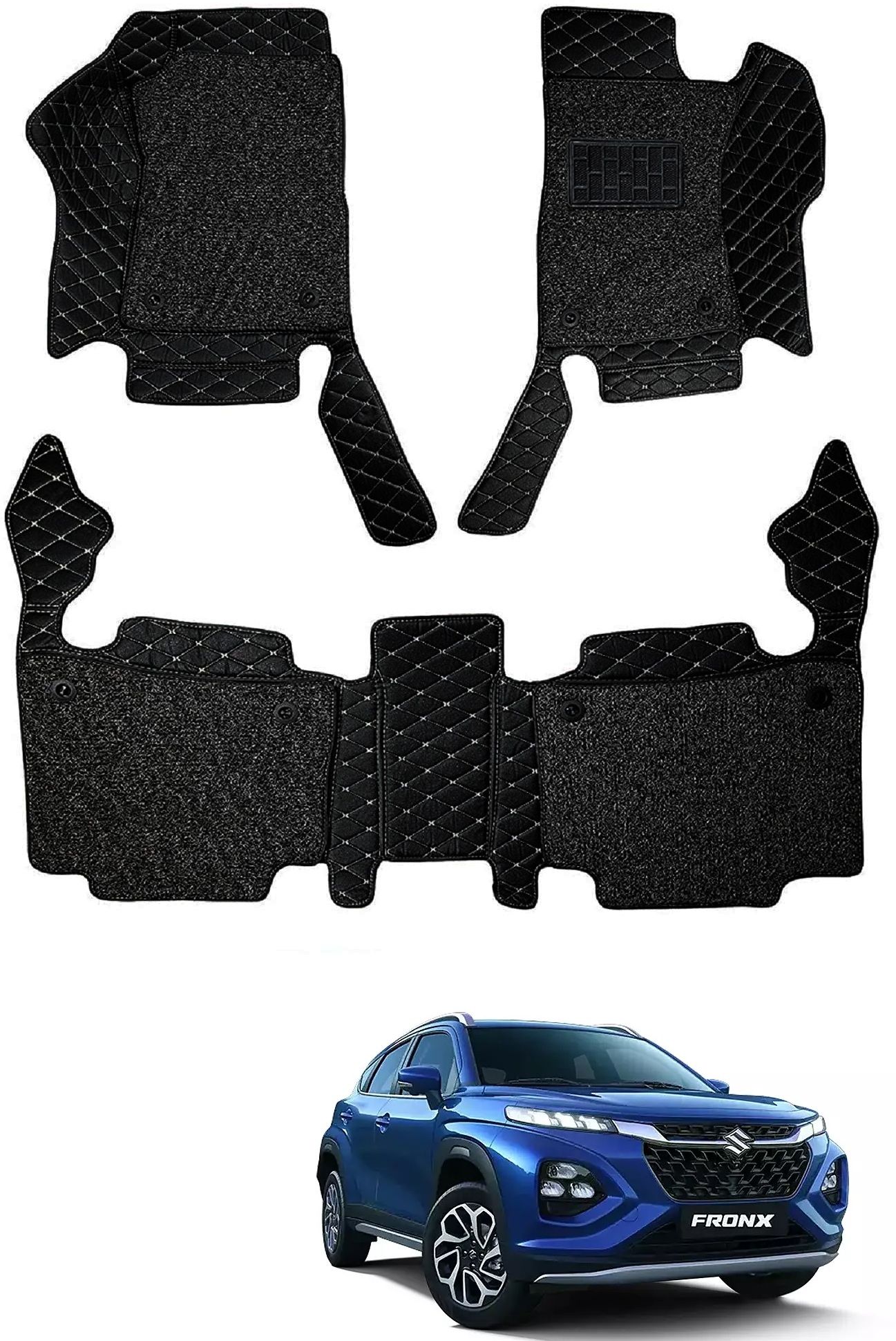 Leatherite 7D Mat For Maruti Suzuki Fronx