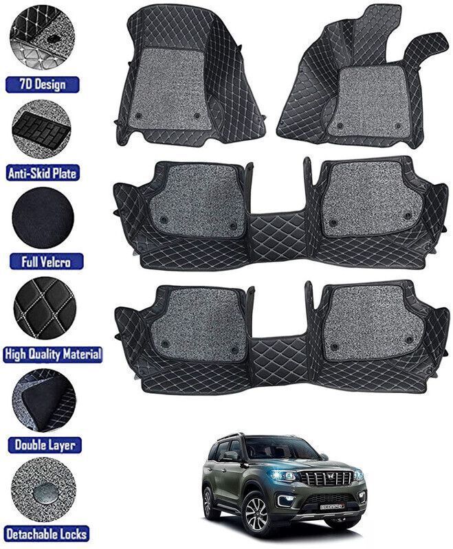 genfrid Leatherite 7D Mat For Mahindra Scorpio N-picture-25