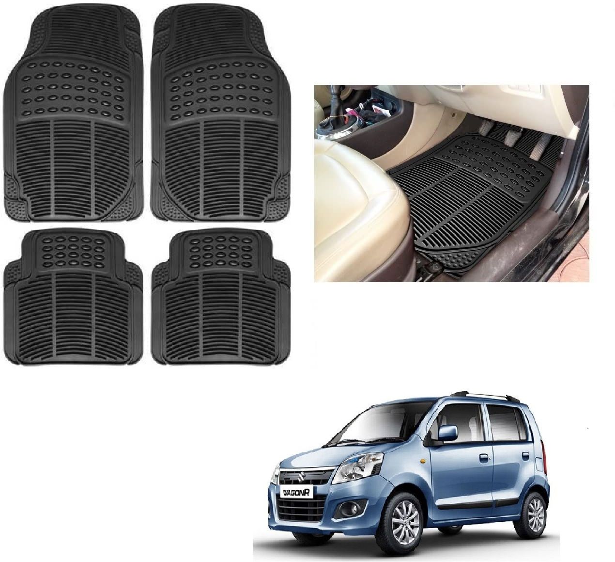 Rubber Standard Mat For Maruti WagonR-image-26